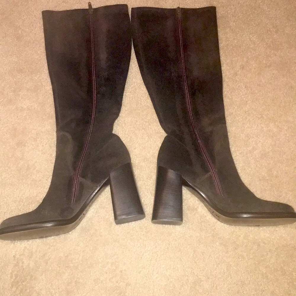 Via Spiga Suede Boots